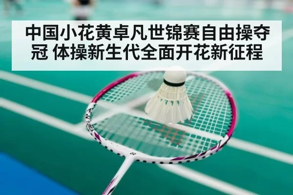 中国小花黄卓凡世锦赛自由操夺冠 体操新生代全面开花新征程